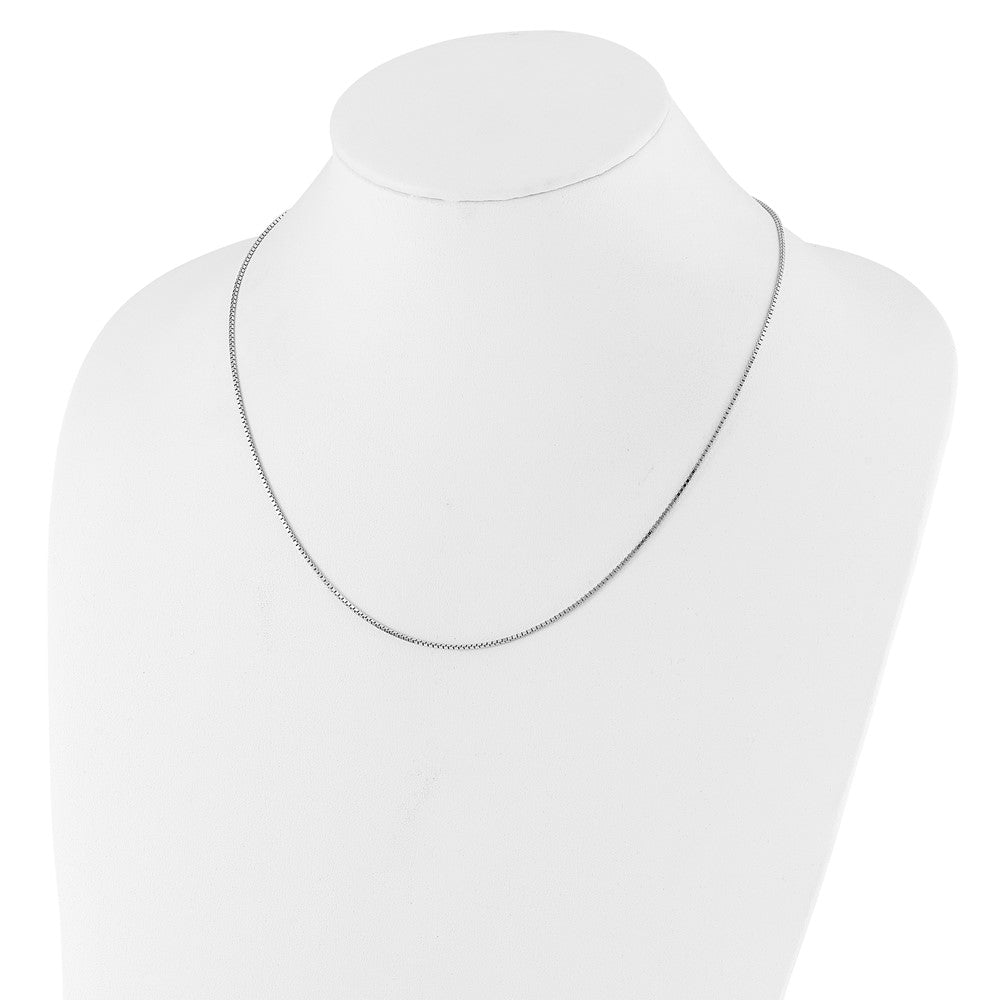 Sterlingsilber Verstellbar 1.15mm Venezianer Halskette