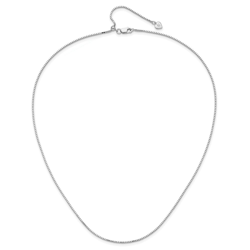 Sterlingsilber Verstellbar 1.15mm Venezianer Halskette