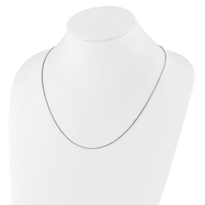 Sterlingsilber Verstellbar 1.15mm Venezianer Halskette
