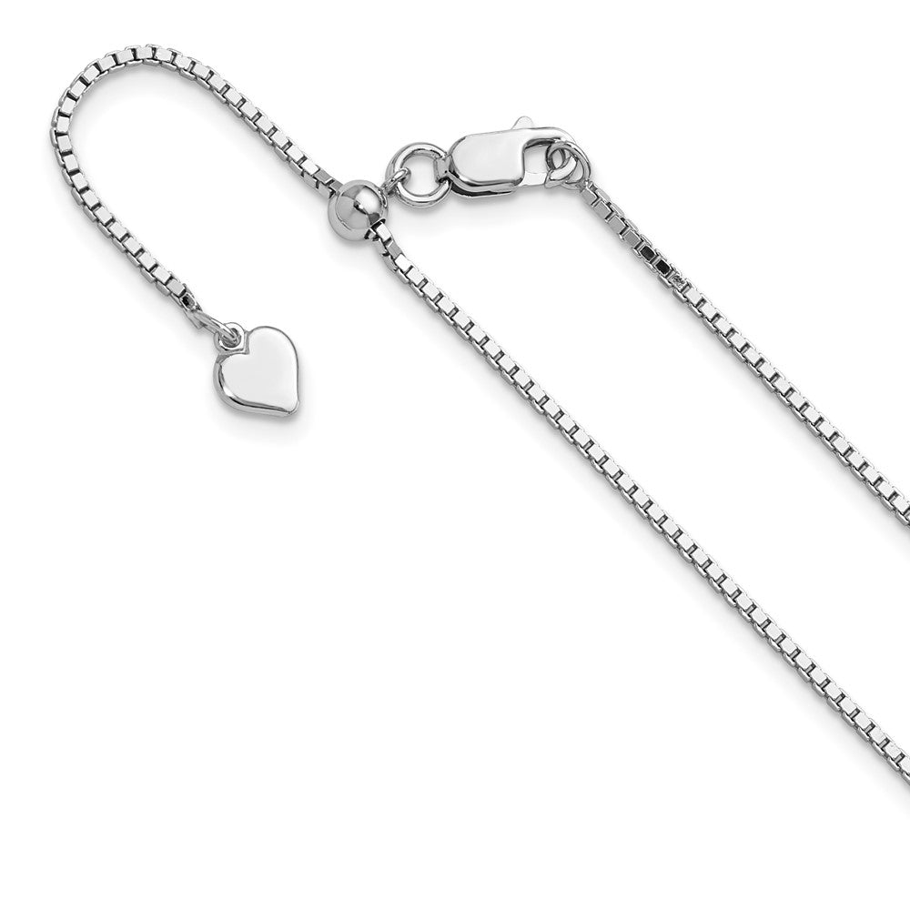 Sterlingsilber Verstellbar 1.15mm Venezianer Halskette