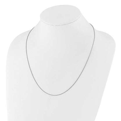 Sterlingsilber Verstellbar 1.2mm Popcorn Halskette
