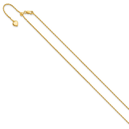 Sterlingsilber Vergoldet Verstellbar 1.2mm Diamantiert Kordel Halskette
