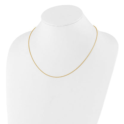 Sterlingsilber Vergoldet Verstellbar 1.2mm Diamantiert Kordel Halskette