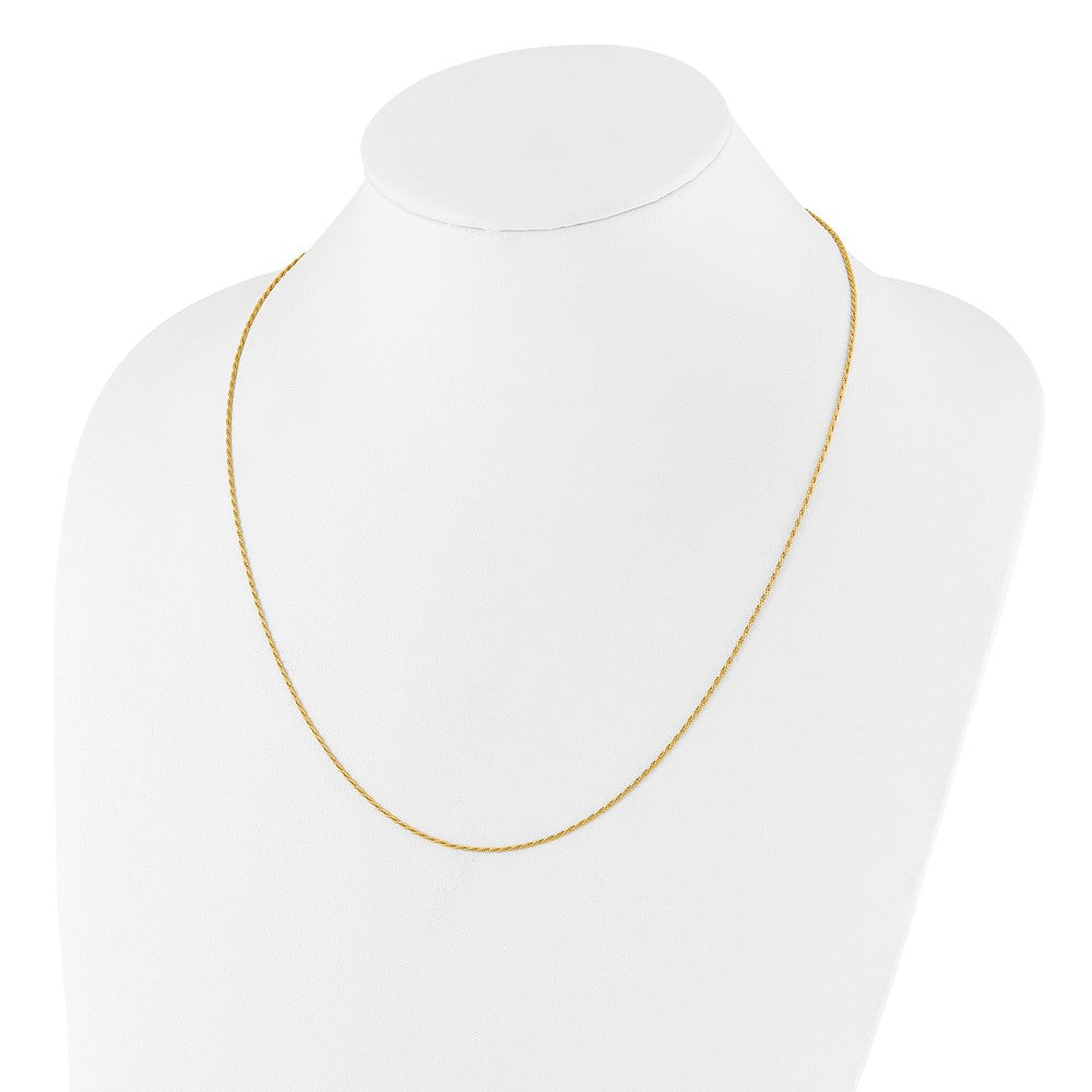 Sterlingsilber Vergoldet Verstellbar 1.2mm Diamantiert Kordel Halskette