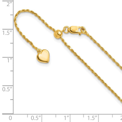Sterlingsilber Vergoldet Verstellbar 1.2mm Diamantiert Kordel Halskette