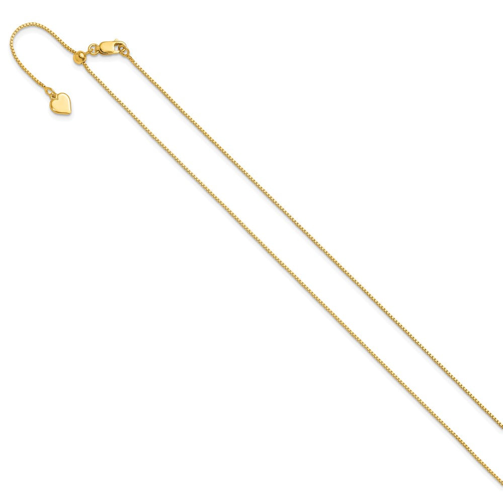 Sterlingsilber Vergoldet Verstellbar.85mm Venezianer Halskette