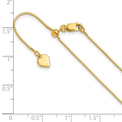 Sterlingsilber Vergoldet Verstellbar.85mm Venezianer Halskette