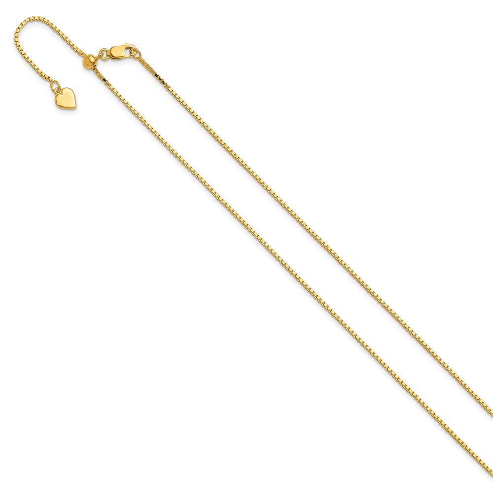 Sterlingsilber Vergoldet Verstellbar 1.1mm Venezianer Halskette