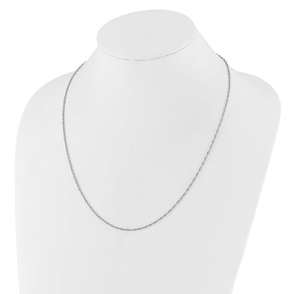Sterlingsilber Verstellbar 1.6mm Singapurkette Halskette