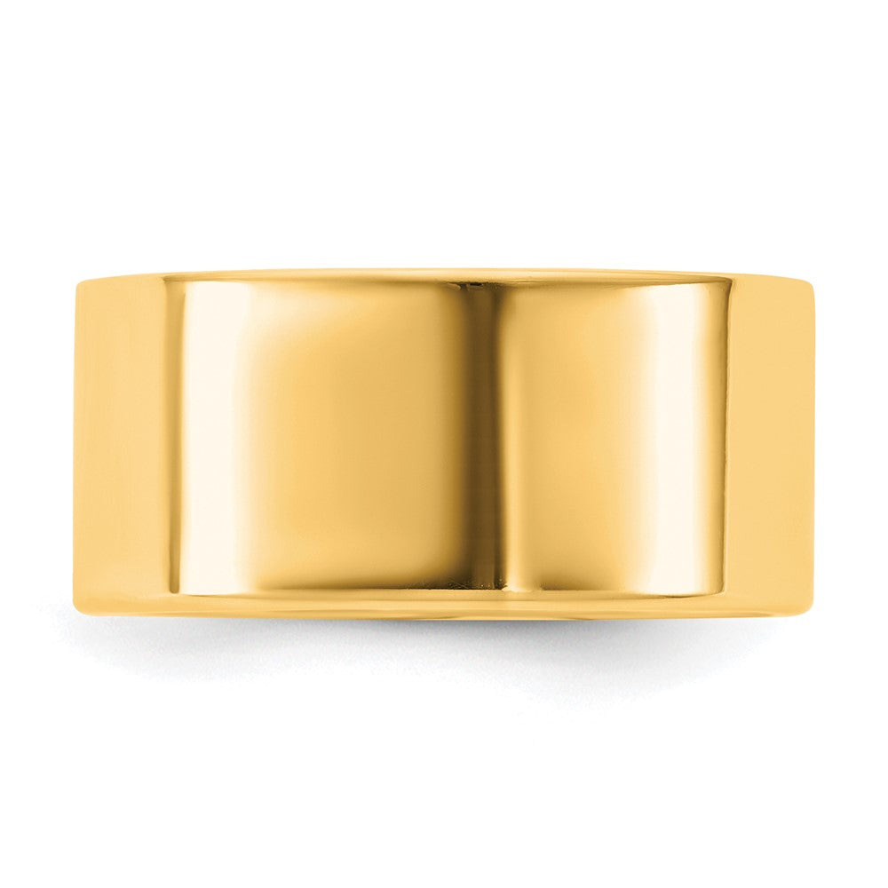 14K Gelbgold 9 mm LTW Flacher Ehering