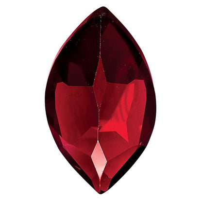 Edelstein Granat Aa Qualität 5x2.5mm Marquise