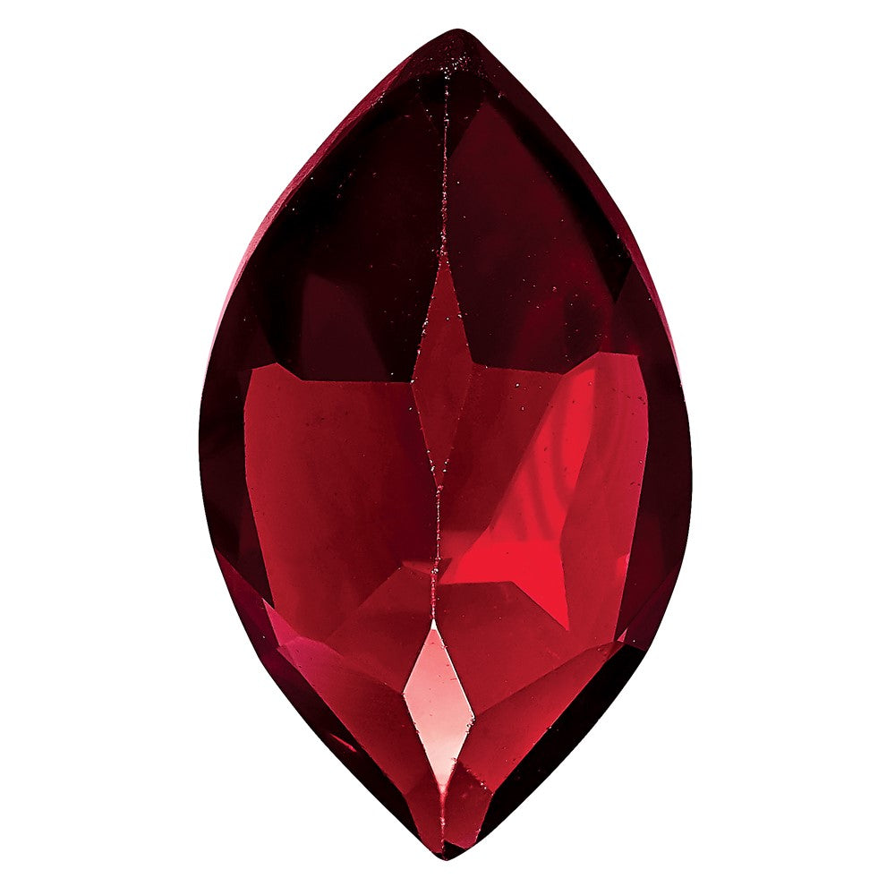 Edelstein Granat Aa Qualität 4x2mm Marquise