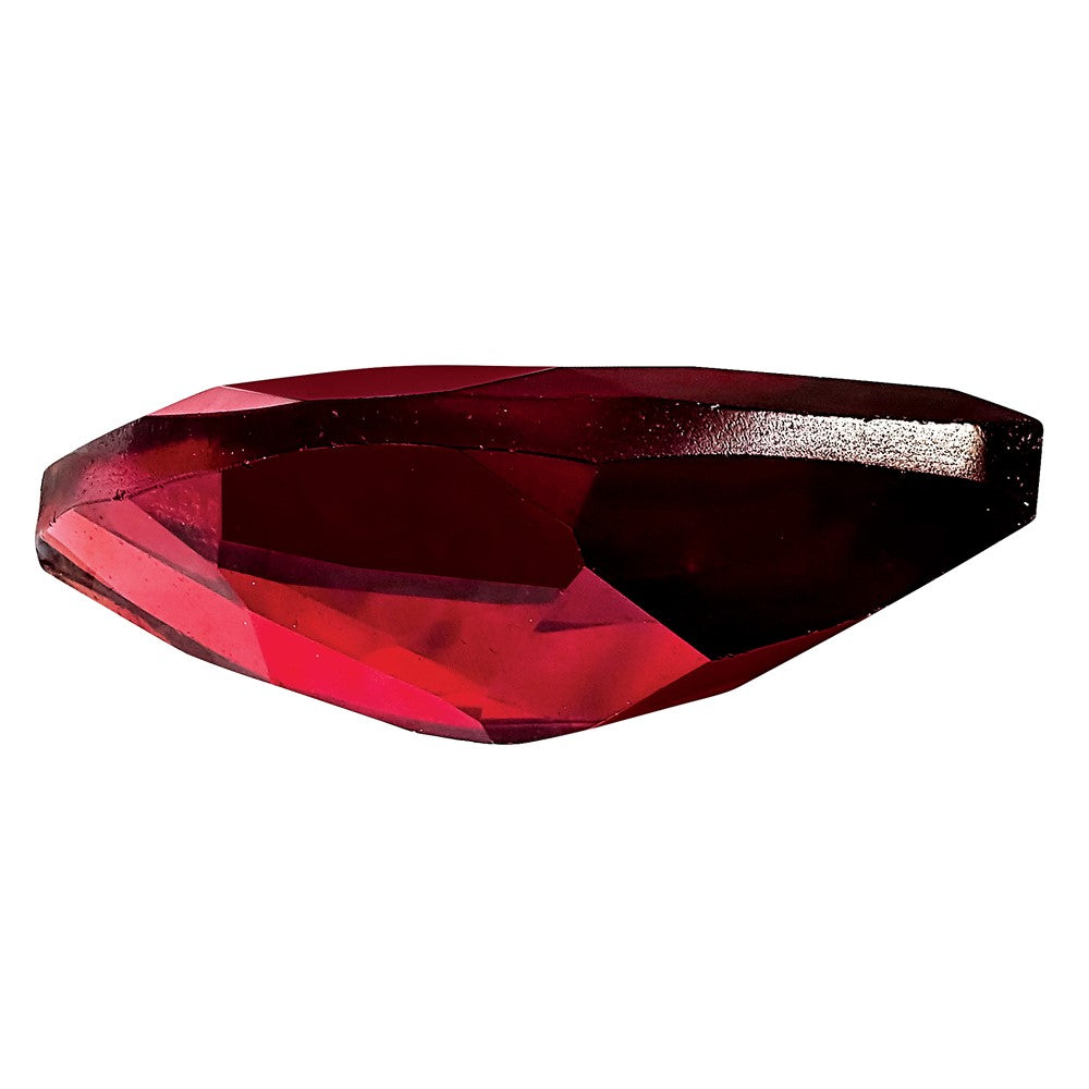 Edelstein Granat Aa Qualität 5x2.5mm Marquise