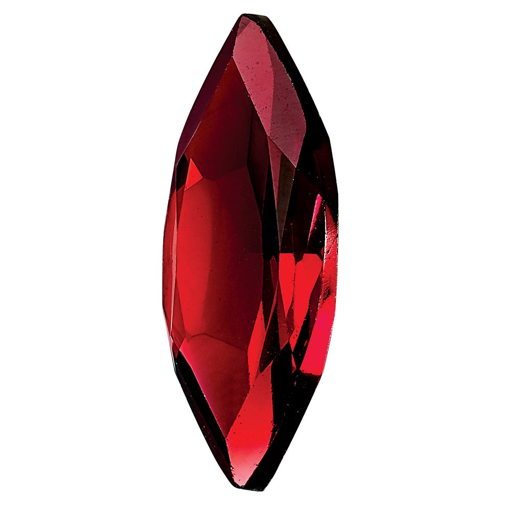 Edelstein Granat Aa Qualität 10x5mm Marquise