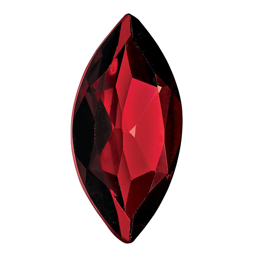 Edelstein Granat Aa Qualität 5x2.5mm Marquise