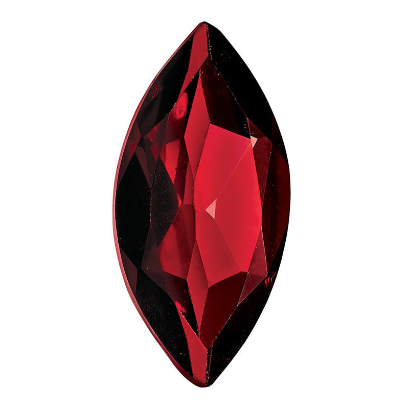 Edelstein Granat Aa Qualität 8x4mm Marquise