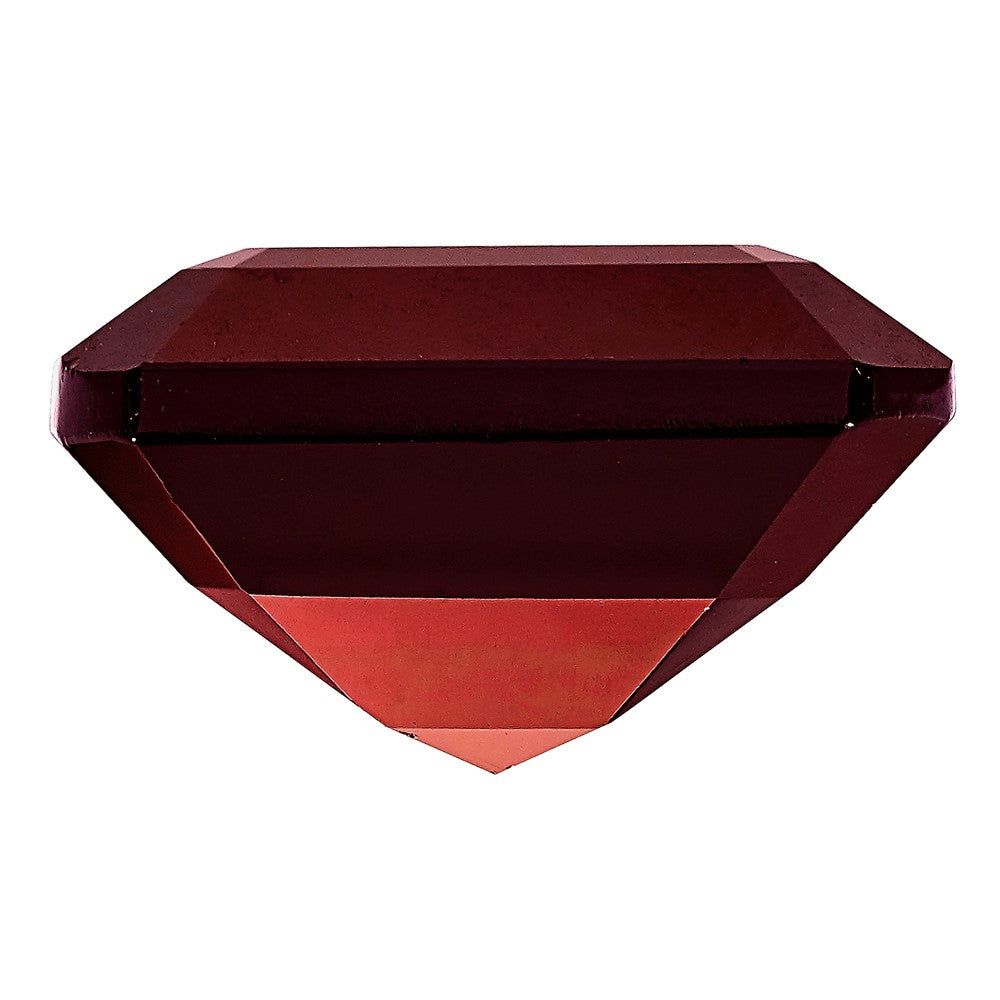 Edelstein Granat Aa Qualität 12x10mm Smaragdschliff