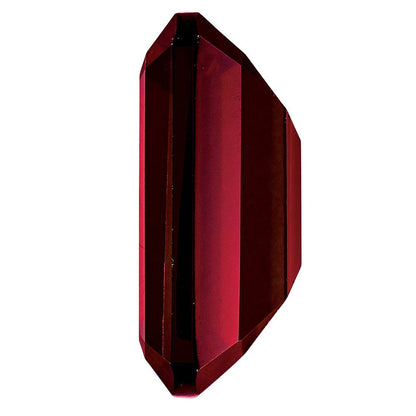 Edelstein Granat Aa Qualität 12x10mm Smaragdschliff