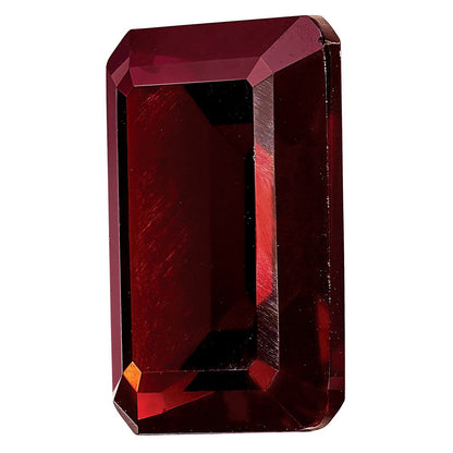 Edelstein Granat Aa Qualität 12x10mm Smaragdschliff