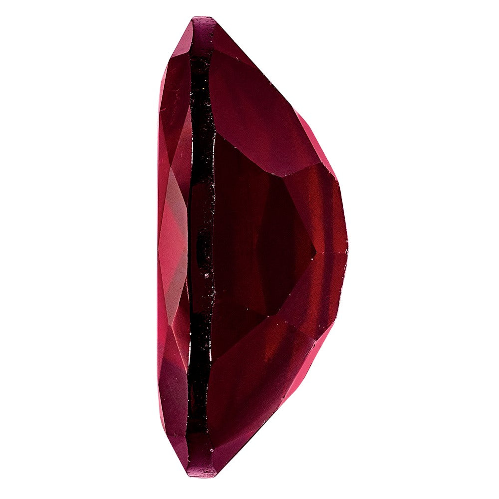Edelstein Granat Aa Qualität 14x10mm Oval