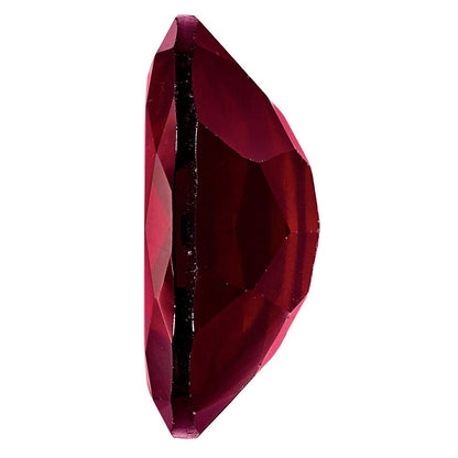 Edelstein Granat Aa Qualität 14x10mm Oval