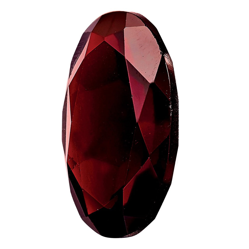 Edelstein Granat Aa Qualität 11x9mm Oval
