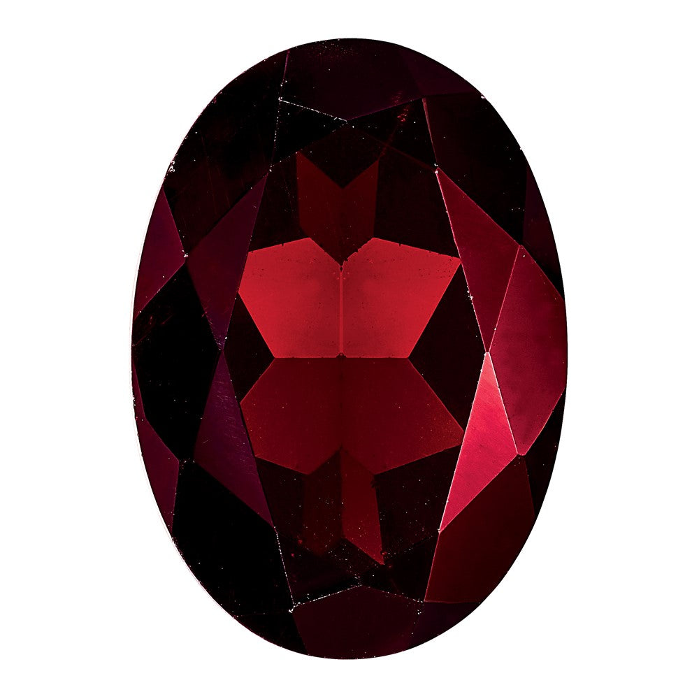 Edelstein Granat Aa Qualität 5x3mm Oval