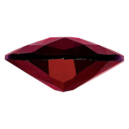Edelstein Granat Aa Qualität 8x6mm Oval Schachbrett