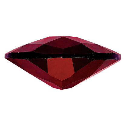 Edelstein Granat Aa Qualität 10x8mm Oval Schachbrett