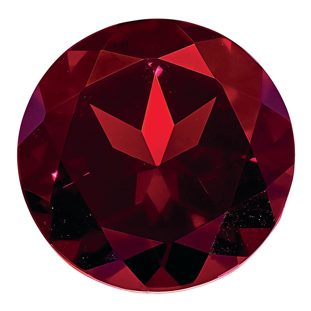 Edelstein Granat Aa Qualität 7mm Rund