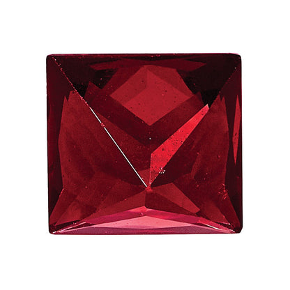 Edelstein Granat Aa Qualität 4mm Princess