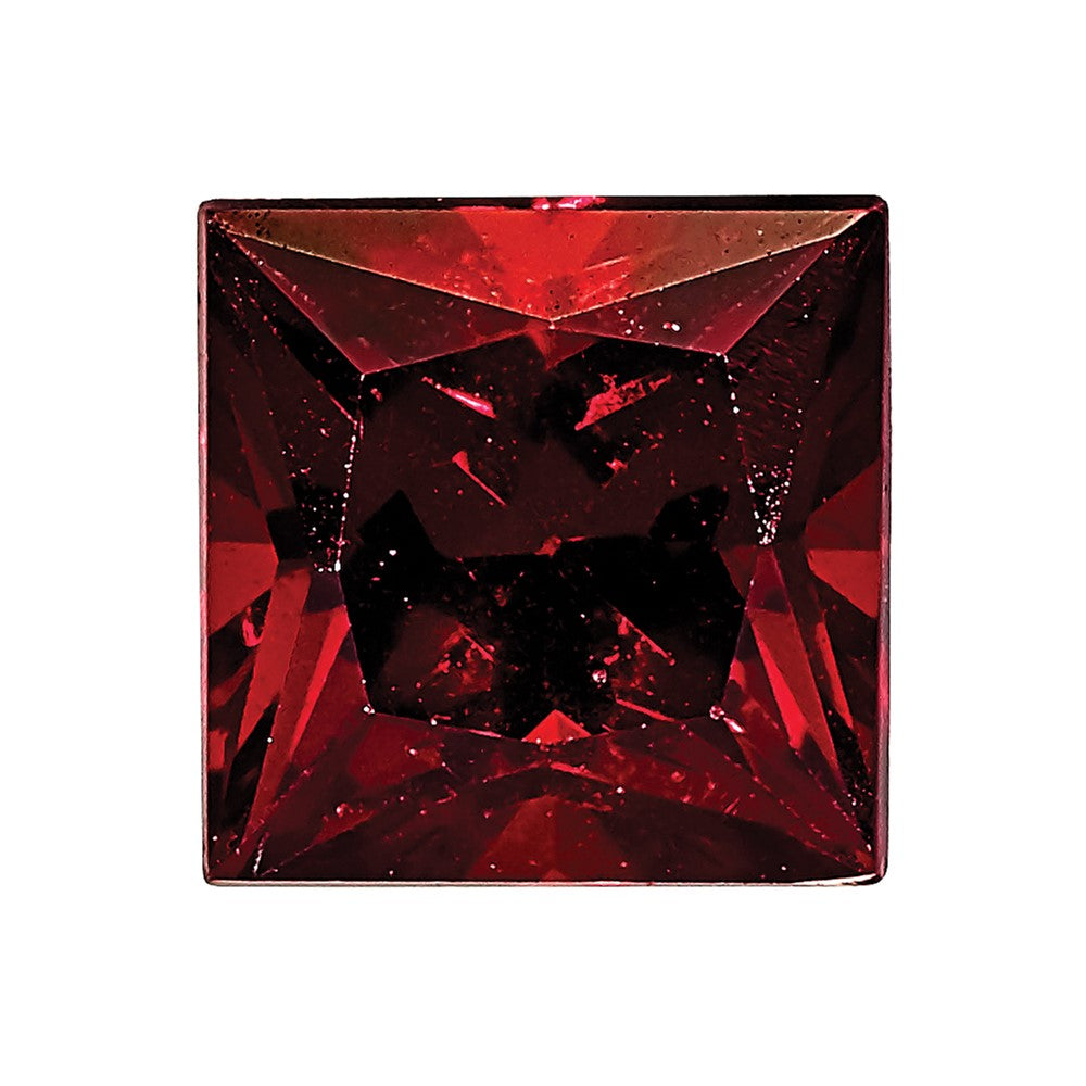 Edelstein Granat Aa Qualität 4mm Princess