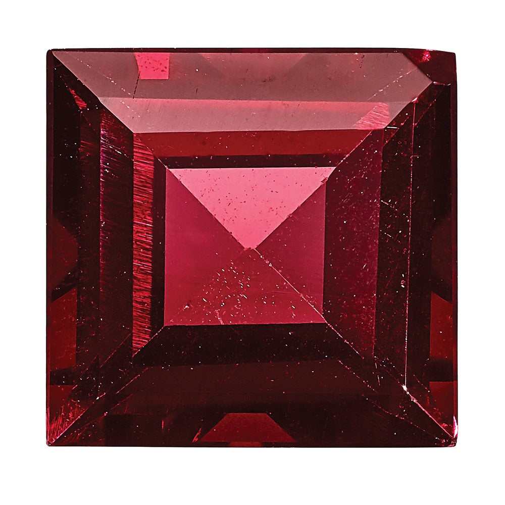 Edelstein Granat Aa Qualität 8mm Quadratisch Stufe-cut