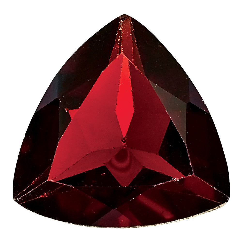 Edelstein Granat Aa Qualität 8mm Trillant