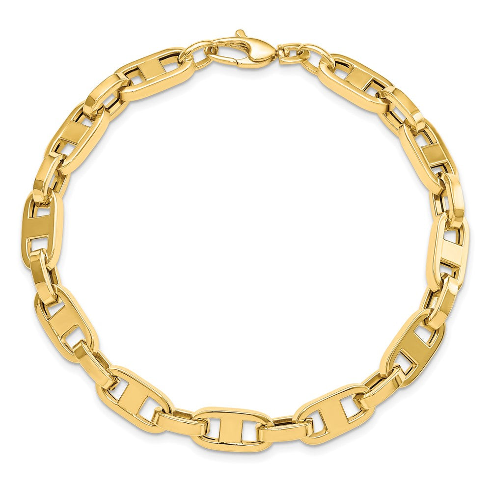 8.5 Zoll 14K Fantasie 8.5 Zoll Glieder Armband