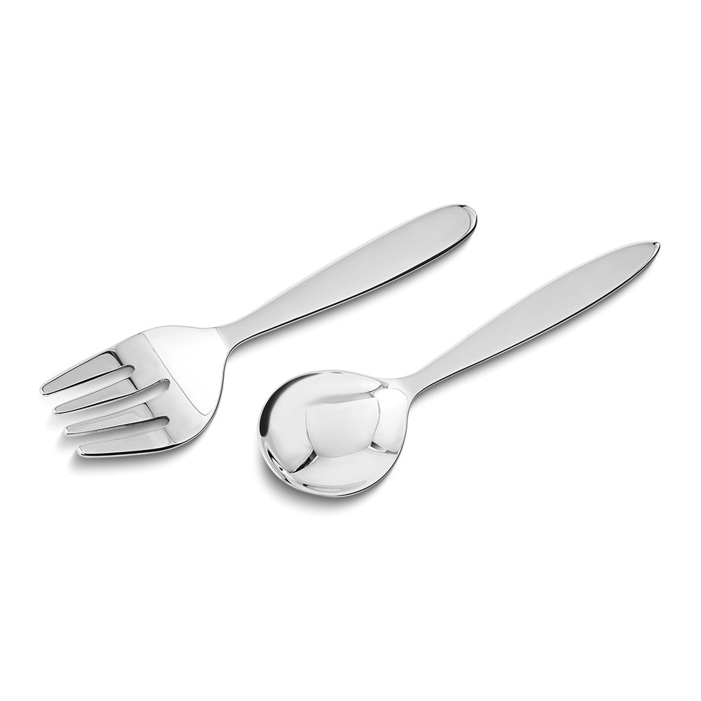 Sterlingsilber Baby Spoon und Fork Set