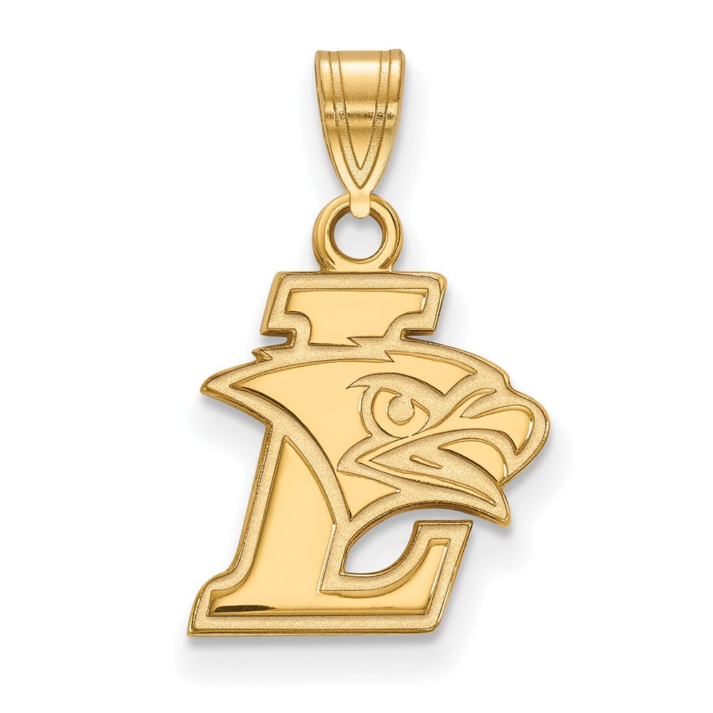 10K Gelbgold Logoart Lehigh University Klein Anhänger