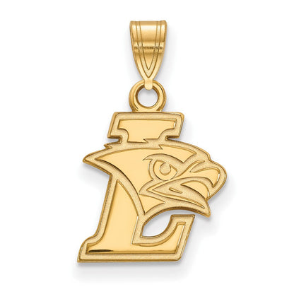 10K Gelbgold Logoart Lehigh University Klein Anhänger