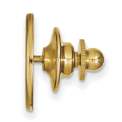 14K Gelbgold Gold Logoart Us Naval Akademie Anstecknadel