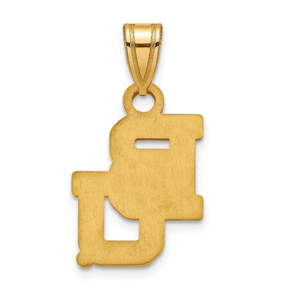 14K Gelbgold Logoart Baylor University Bears Klein Anhänger