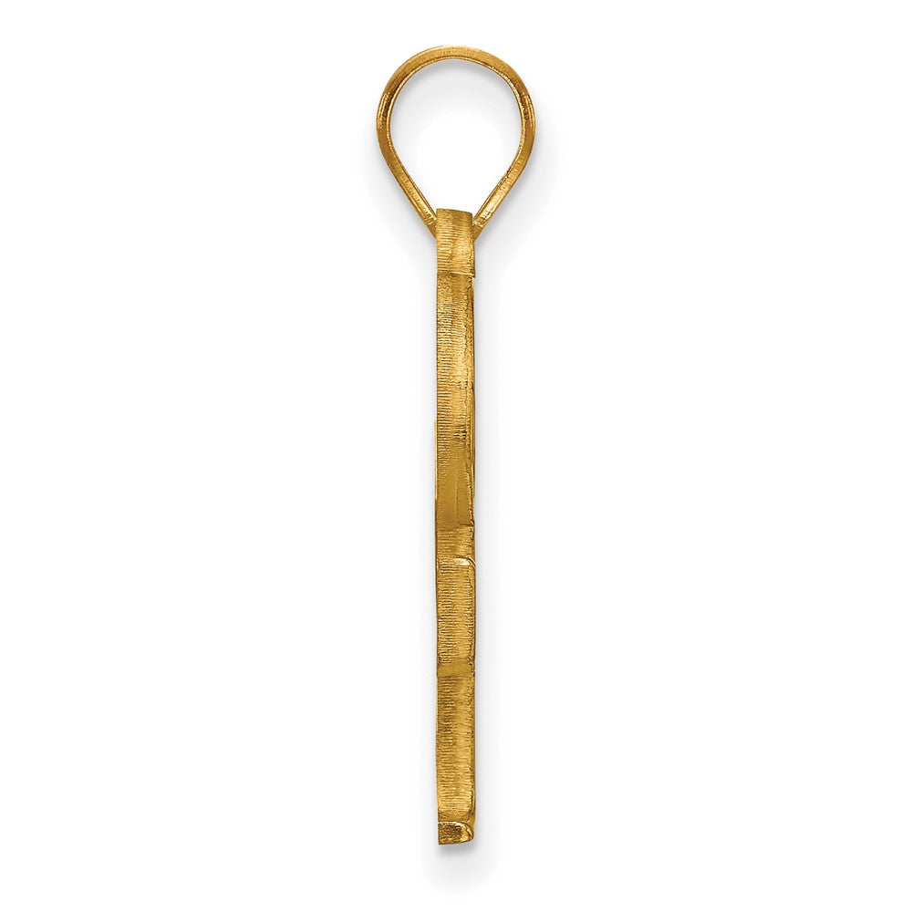 14K Gelbgold Logoart Sam Houston State University Groß Anhänger
