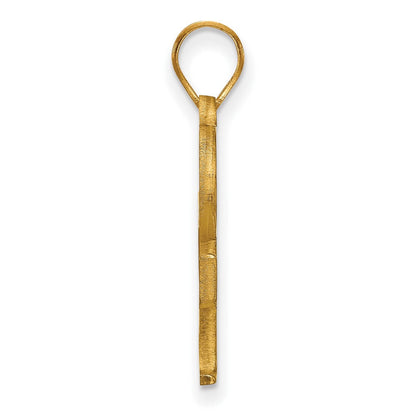14K Gelbgold Logoart Sam Houston State University Groß Anhänger
