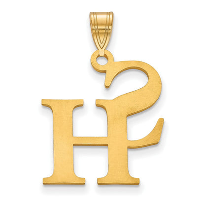10K Gelbgold Logoart Sam Houston State University Groß Anhänger