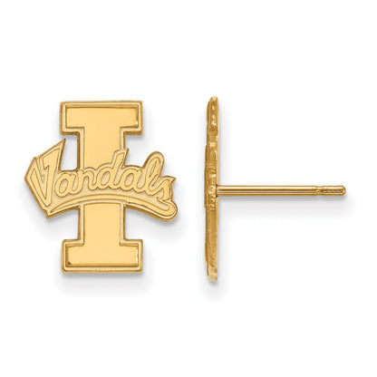 10K Gelbgold Logoart University Of Idaho Vandals Klein Ohrstecker
