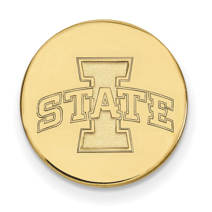 14K Gelbgold Gold Logoart Iowa State University Anstecknadel