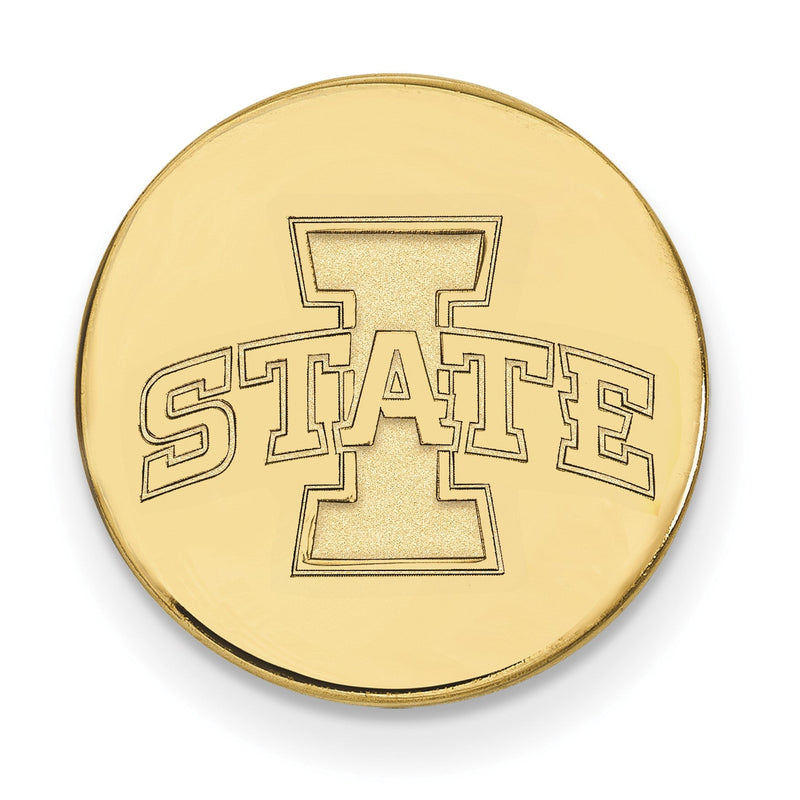 14K Gelbgold Gold Logoart Iowa State University Anstecknadel