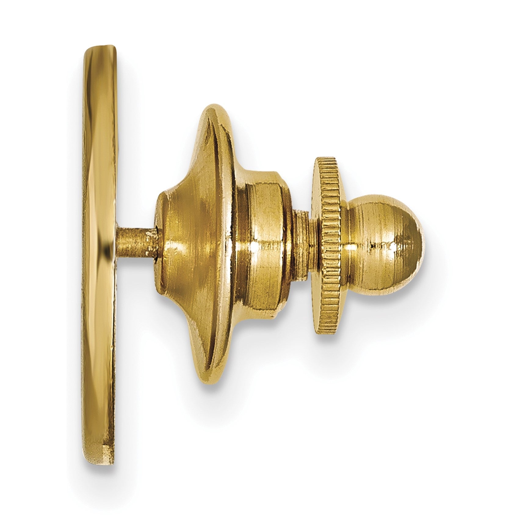 14K Gelbgold Gold Nhl Logoart Dallas Sterne Anstecknadel