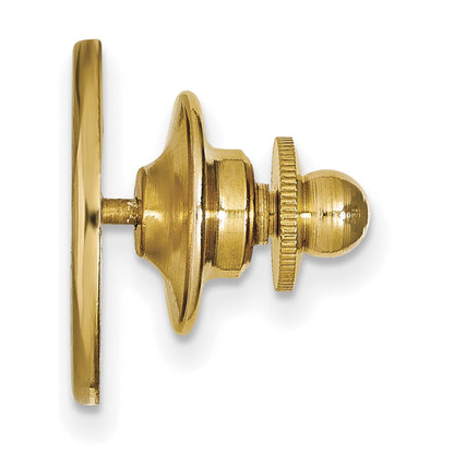 14K Gelbgold Gold Nhl Logoart Dallas Sterne Anstecknadel