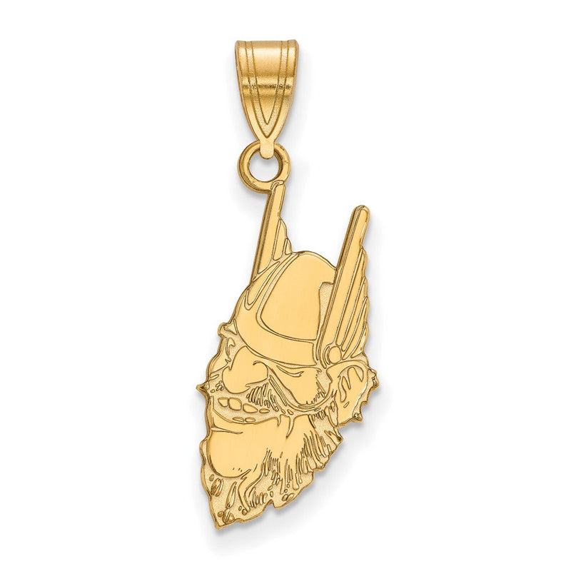 Vergoldet Sterlingsilber Logoart University Of Idaho Joe Vandal Groß Anhänger
