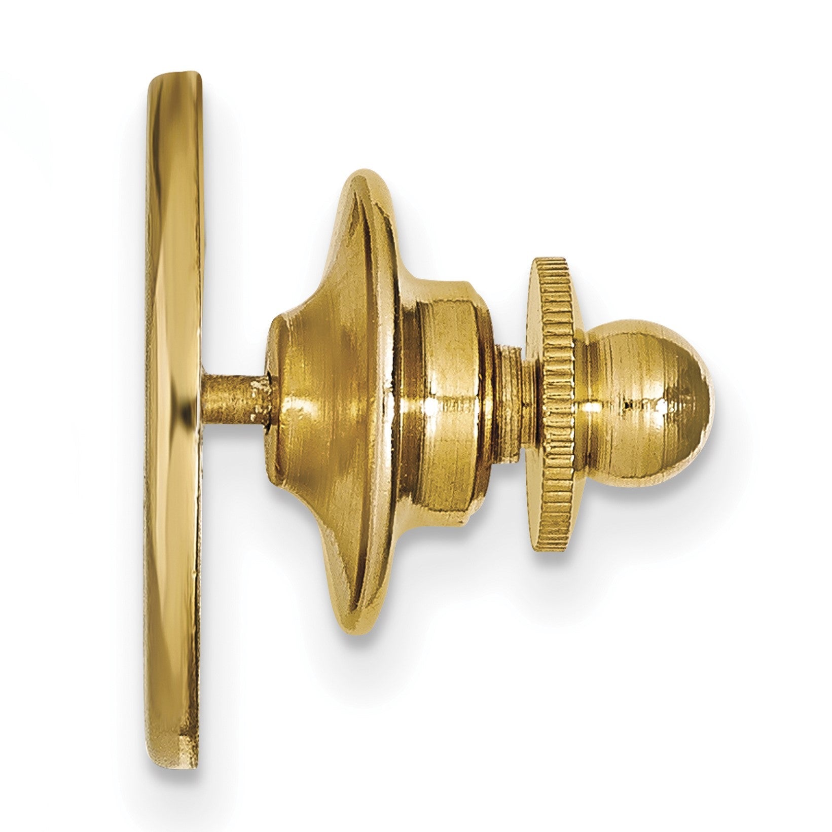 14K Gelbgold Gold Nhl Logoart Winnipeg Jets Anstecknadel